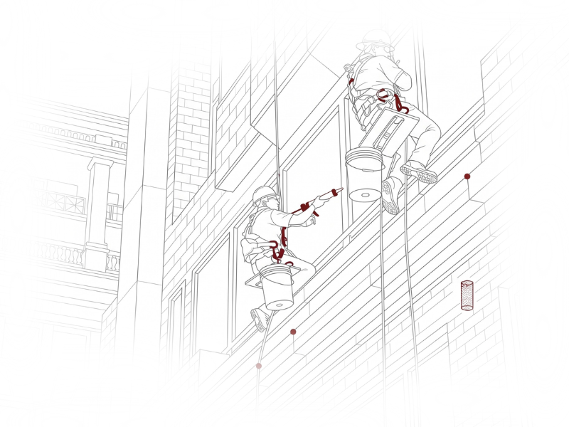 Facade Repairs & Building Envelope Restoration | San Francisco | Redlog