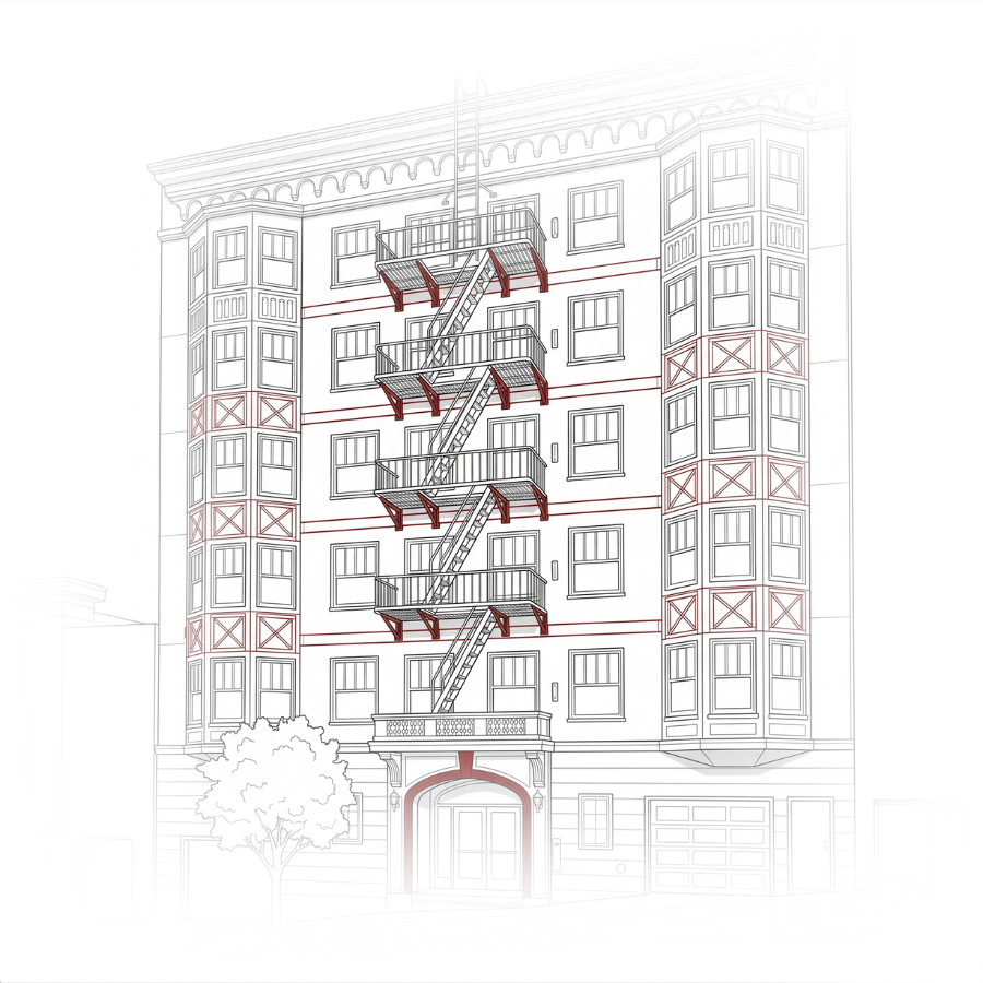 Portfolio Capital Improvements Contractor | San Francisco | Redlog