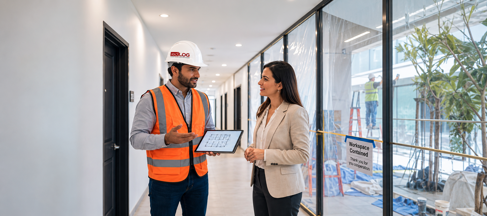 Smooth coordination with residents and property managers